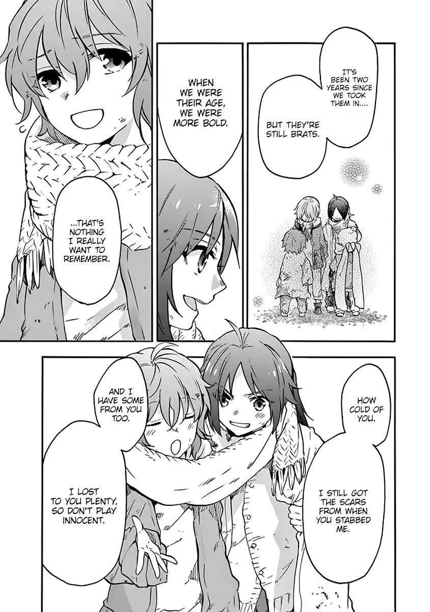 Rakudai Kishi no Eiyuutan Chapter 37 page 8 - Chapter 37: Big Sister and Little Sisters