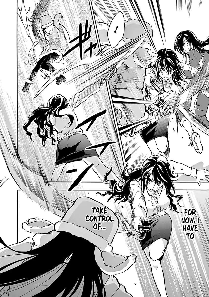 Rakudai Kishi no Eiyuutan Chapter 38 page 15 - Chapter 38: Outbreak of War