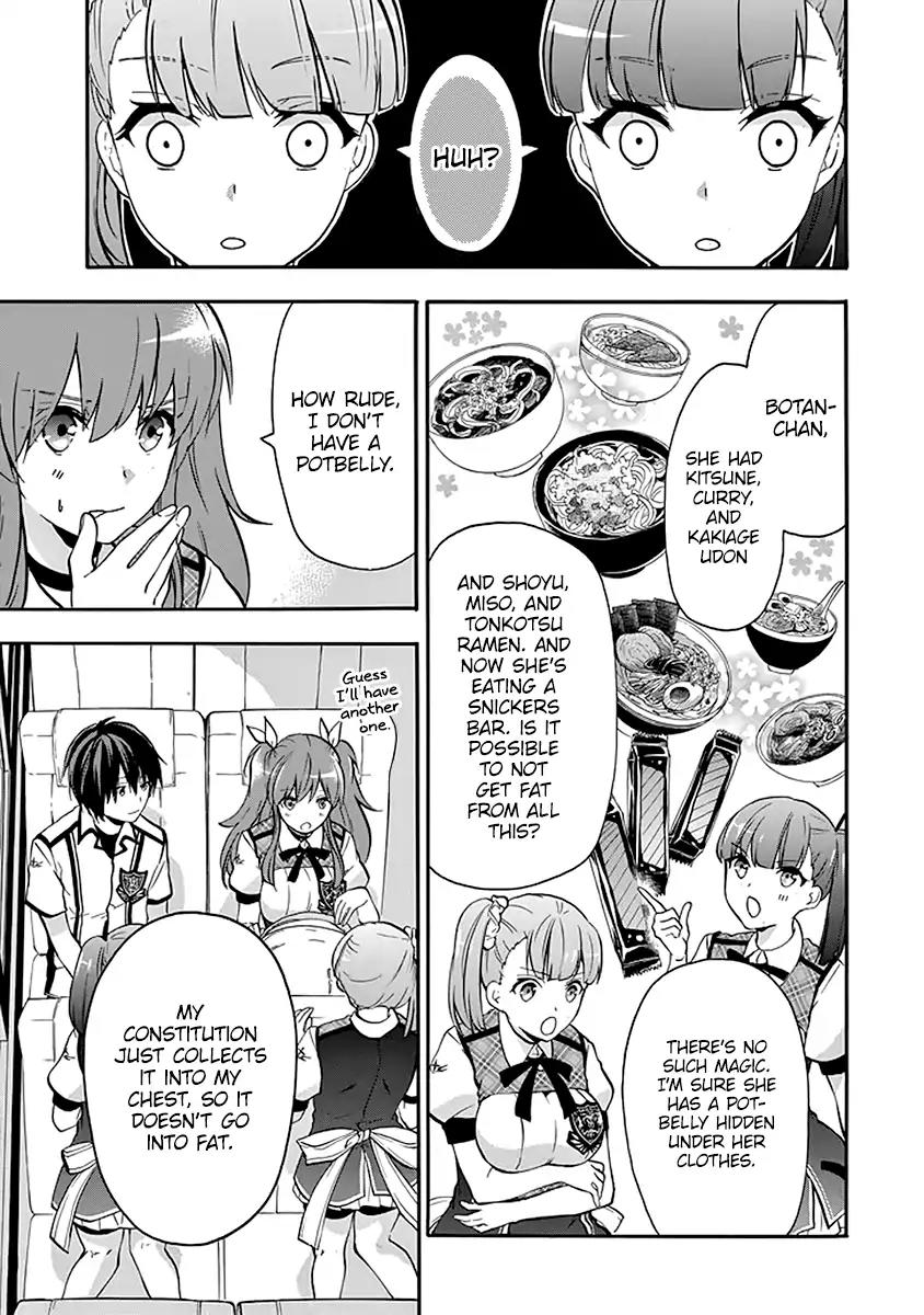 Rakudai Kishi no Eiyuutan Chapter 38 page 22 - Chapter 38: Outbreak of War