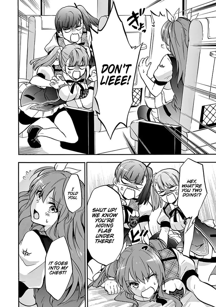 Rakudai Kishi no Eiyuutan Chapter 38 page 23 - Chapter 38: Outbreak of War