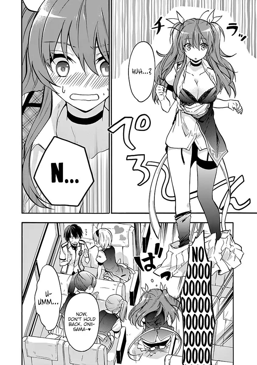 Rakudai Kishi no Eiyuutan Chapter 38 page 31 - Chapter 38: Outbreak of War