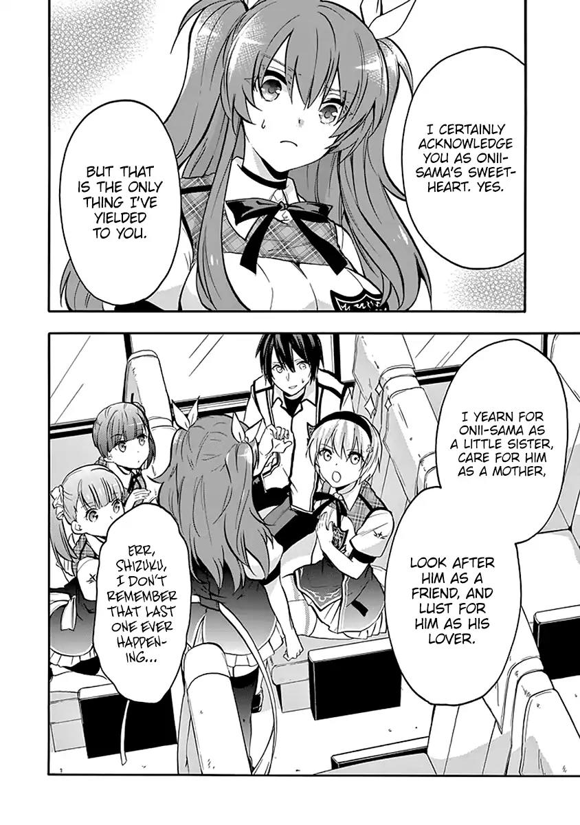 Rakudai Kishi no Eiyuutan Chapter 38 page 33 - Chapter 38: Outbreak of War