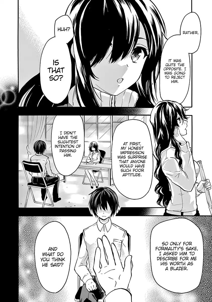 Rakudai Kishi no Eiyuutan Chapter 38 page 7 - Chapter 38: Outbreak of War