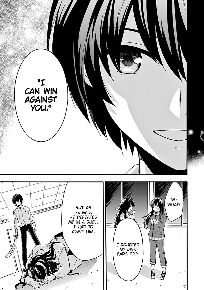 Rakudai Kishi no Eiyuutan Chapter 38 page 8 - Chapter 38: Outbreak of War