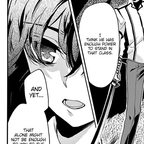 Rakudai Kishi no Eiyuutan Chapter 38: Outbreak of War cover