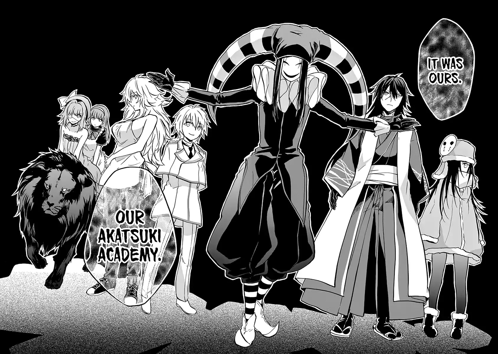 Rakudai Kishi no Eiyuutan Chapter 39 page 10 - Chapter 39: Akatsuki On Stage