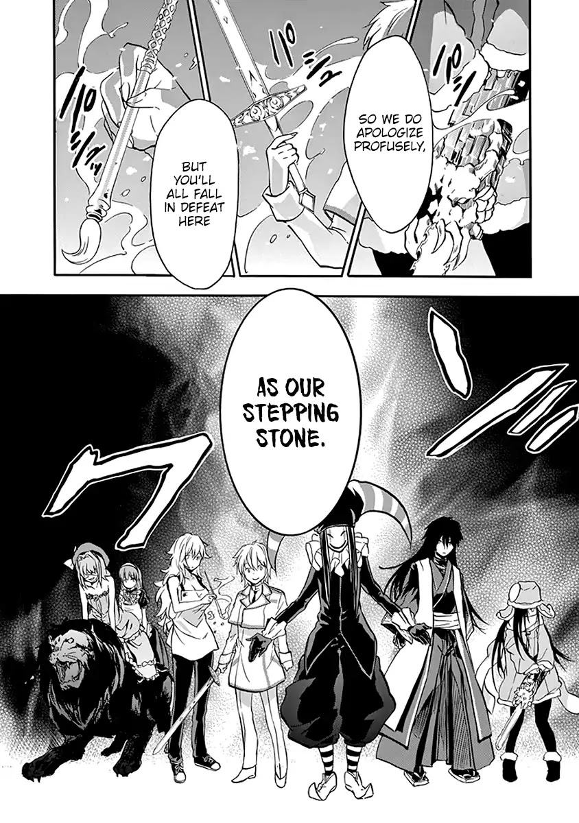Rakudai Kishi no Eiyuutan Chapter 39 page 20 - Chapter 39: Akatsuki On Stage