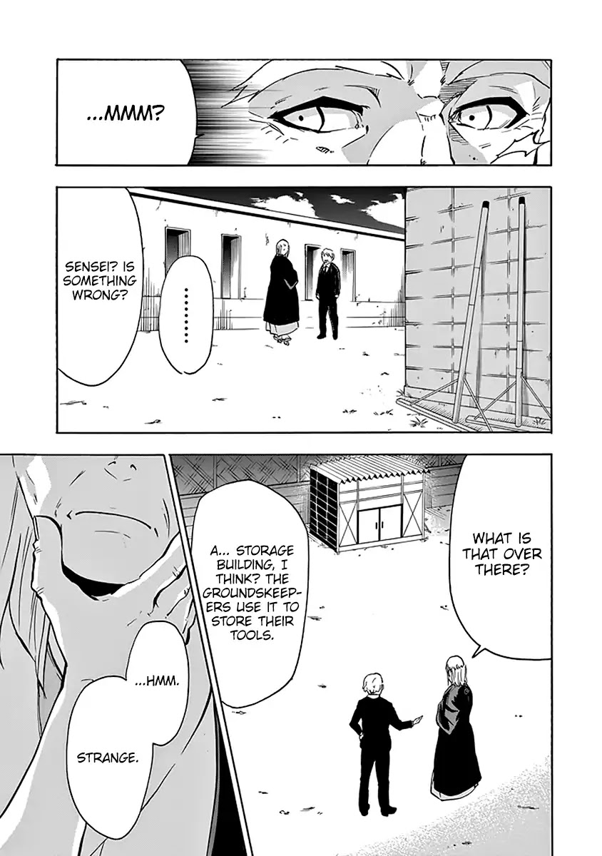 Rakudai Kishi no Eiyuutan Chapter 39 page 25 - Chapter 39: Akatsuki On Stage