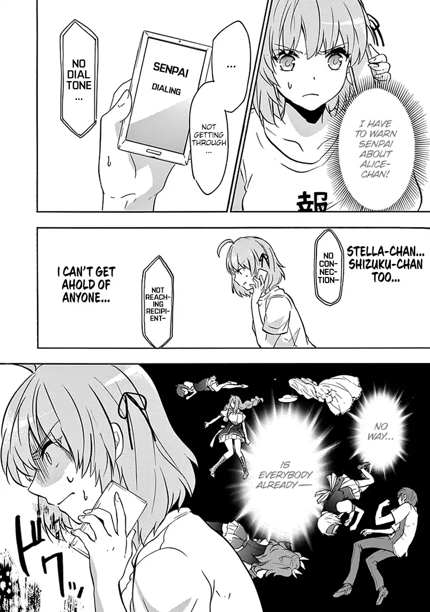 Rakudai Kishi no Eiyuutan Chapter 39 page 28 - Chapter 39: Akatsuki On Stage