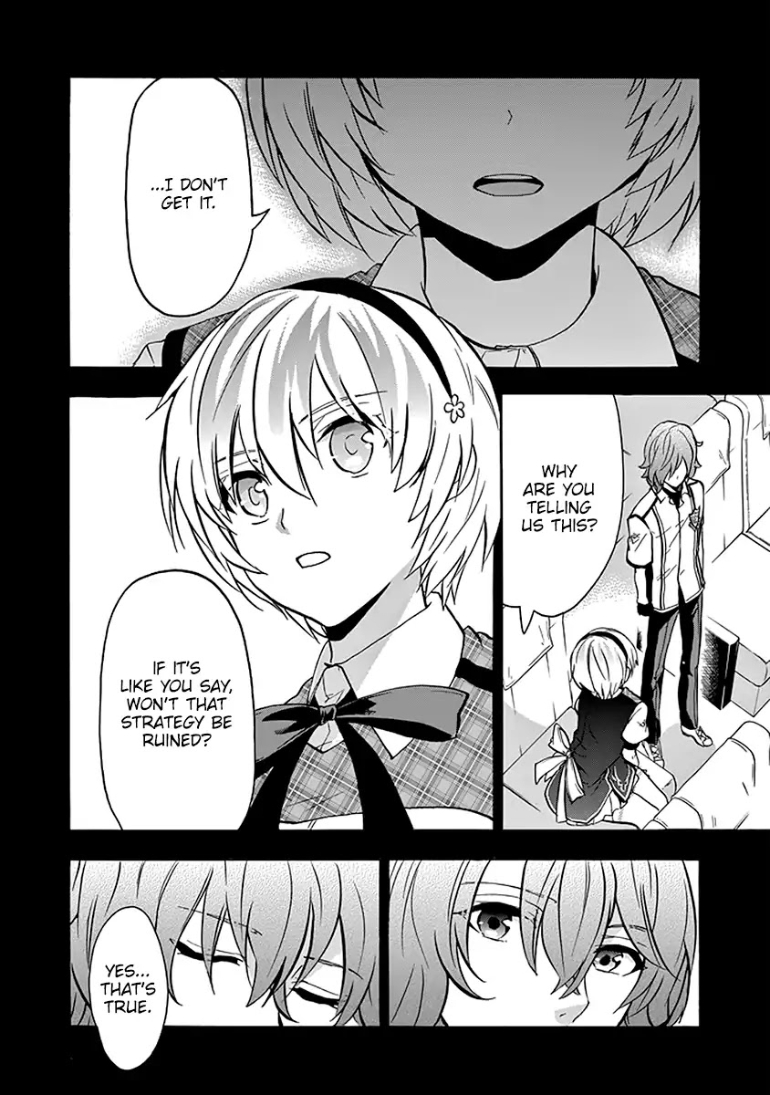 Rakudai Kishi no Eiyuutan Chapter 39 page 38 - Chapter 39: Akatsuki On Stage