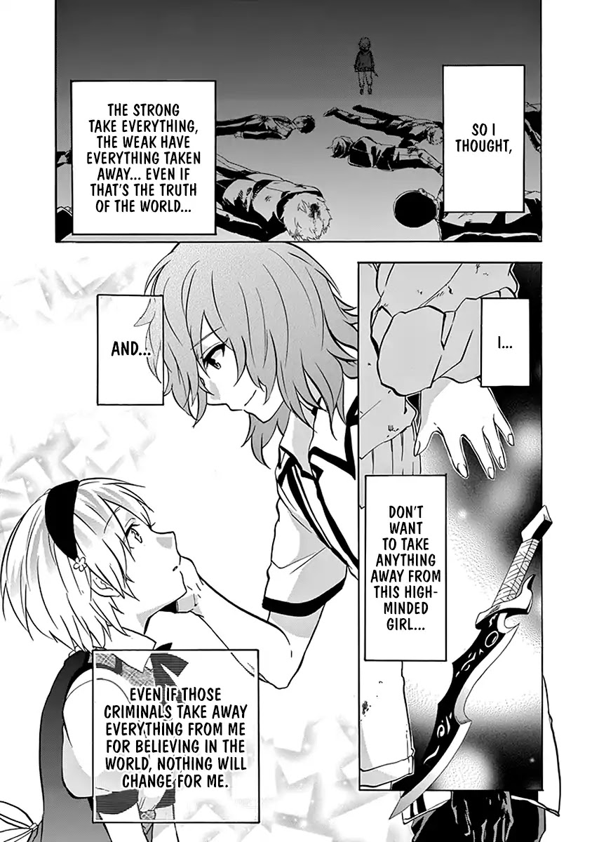 Rakudai Kishi no Eiyuutan Chapter 39 page 41 - Chapter 39: Akatsuki On Stage