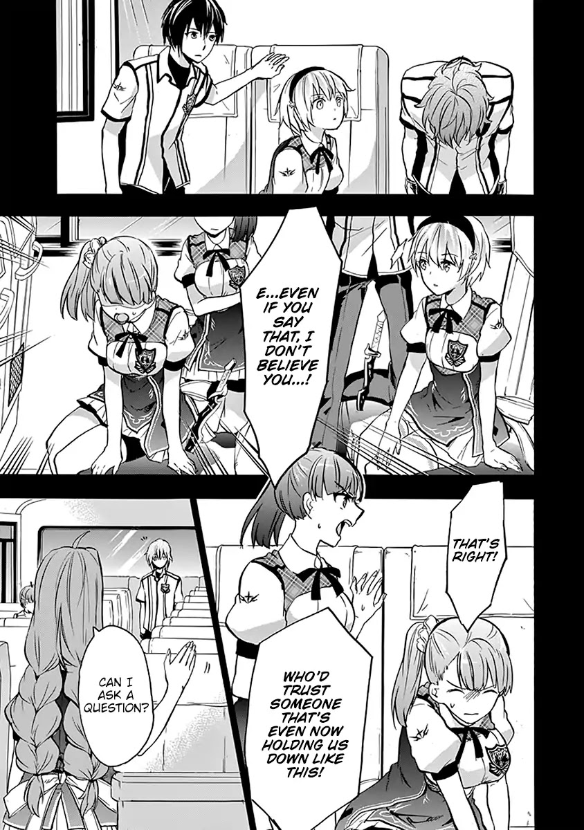 Rakudai Kishi no Eiyuutan Chapter 39 page 43 - Chapter 39: Akatsuki On Stage