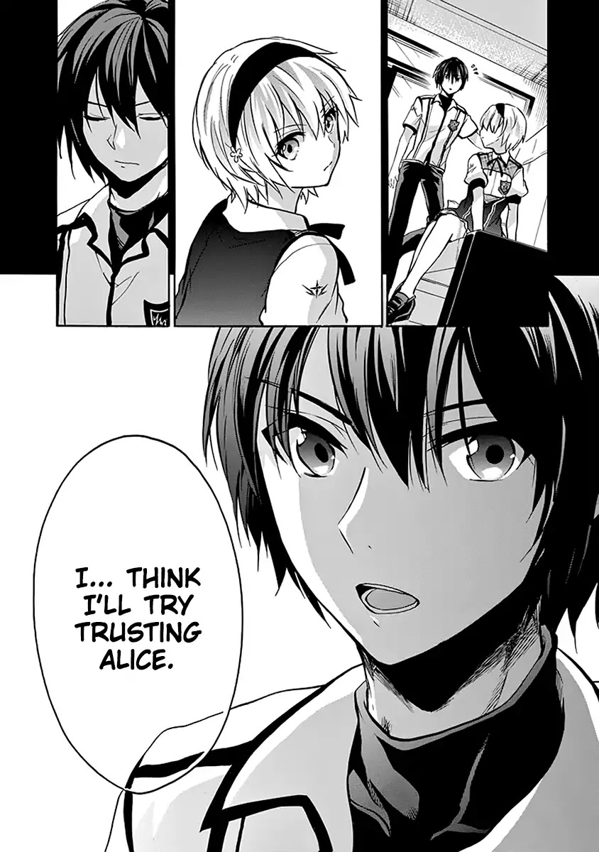 Rakudai Kishi no Eiyuutan Chapter 39 page 47 - Chapter 39: Akatsuki On Stage