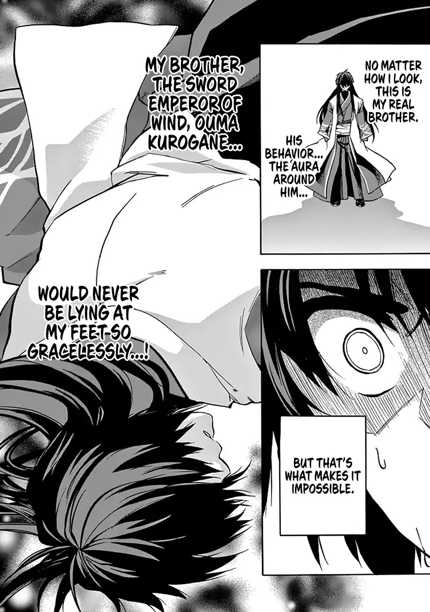 Rakudai Kishi no Eiyuutan Chapter 39 page 50 - Chapter 39: Akatsuki On Stage