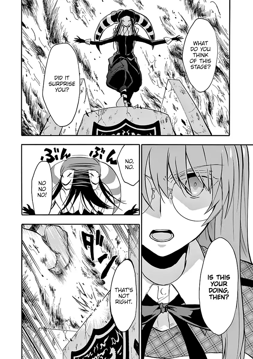 Rakudai Kishi no Eiyuutan Chapter 39 page 8 - Chapter 39: Akatsuki On Stage