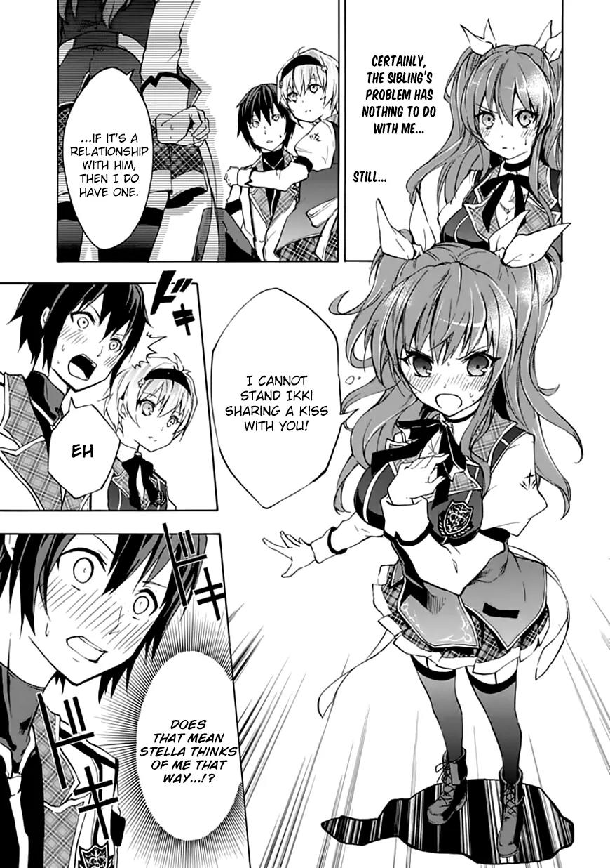 Rakudai Kishi no Eiyuutan Chapter 4 page 10 - Chapter 4: A Maiden's Battle