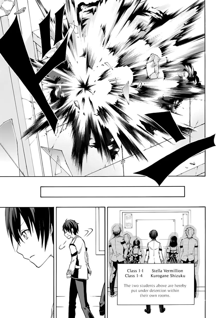 Rakudai Kishi no Eiyuutan Chapter 4 page 22 - Chapter 4: A Maiden's Battle