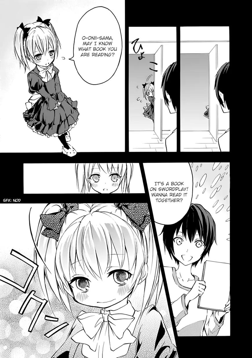 Rakudai Kishi no Eiyuutan Chapter 4 page 24 - Chapter 4: A Maiden's Battle