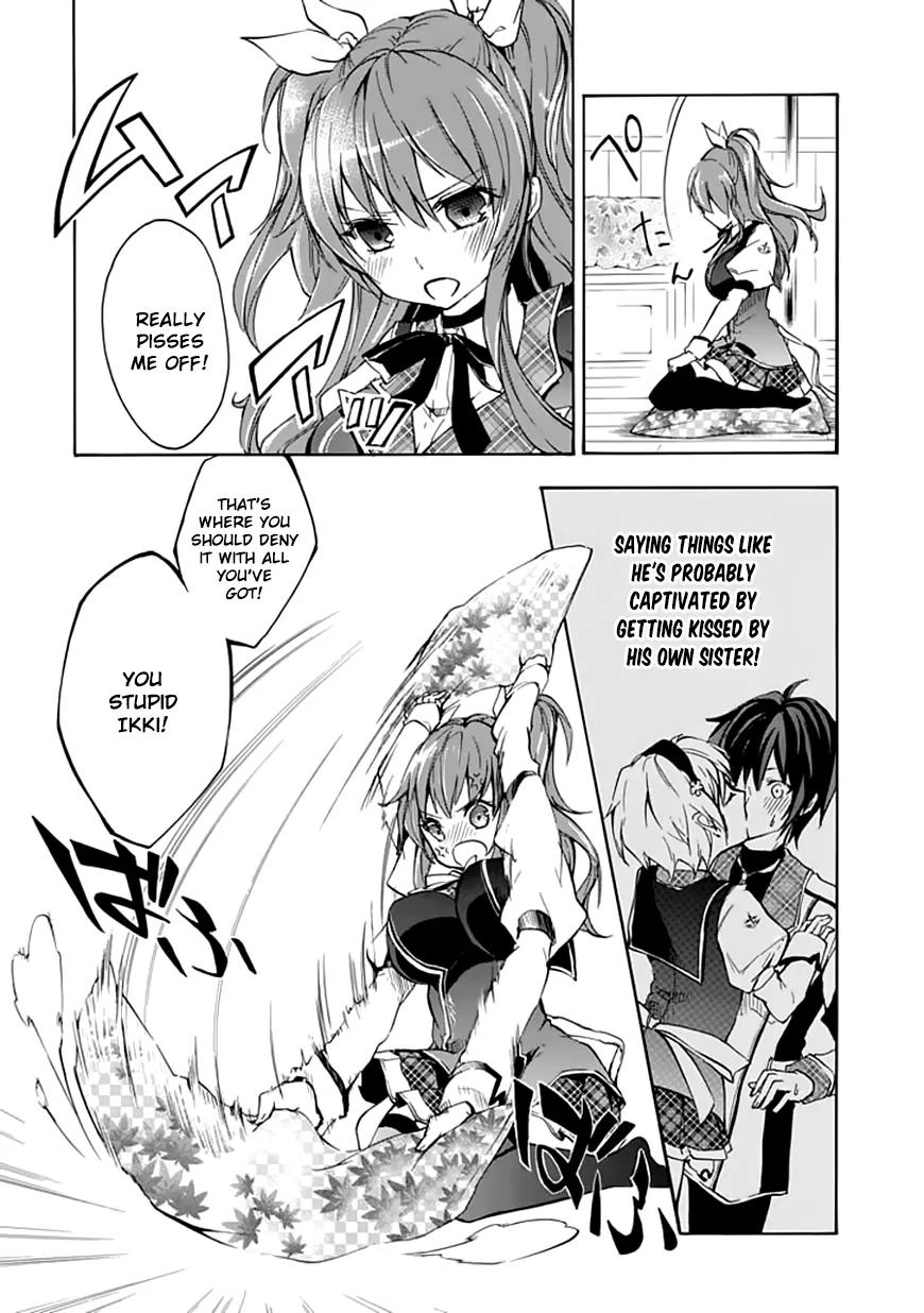 Rakudai Kishi no Eiyuutan Chapter 4 page 27 - Chapter 4: A Maiden's Battle