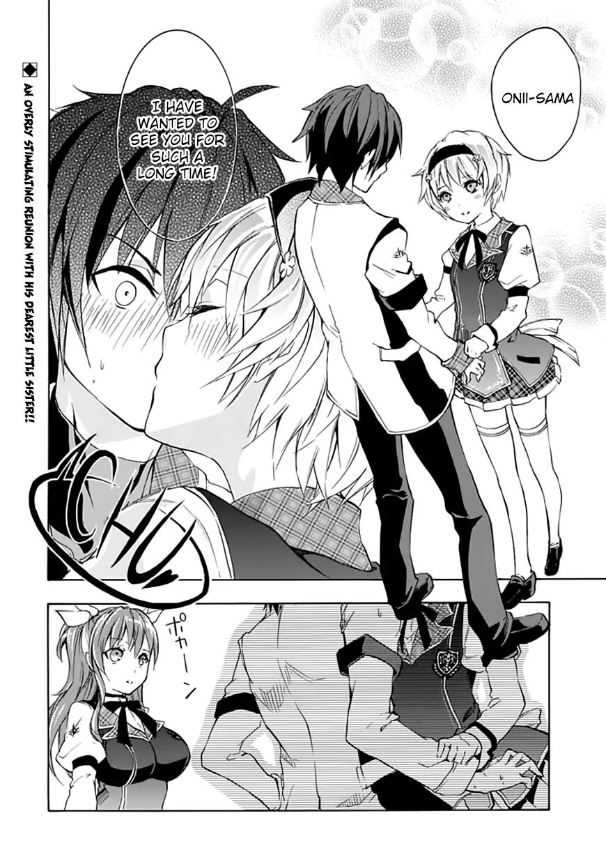 Rakudai Kishi no Eiyuutan Chapter 4 page 3 - Chapter 4: A Maiden's Battle