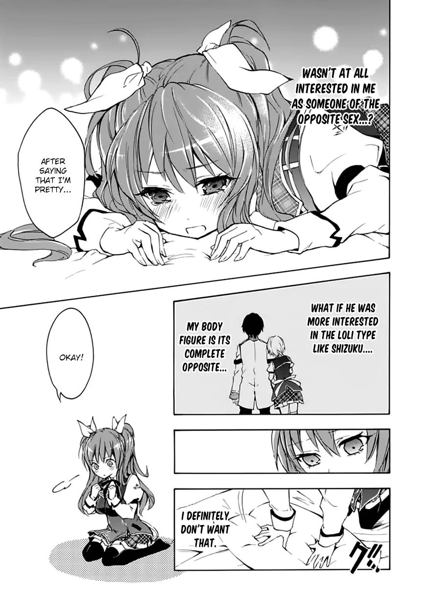 Rakudai Kishi no Eiyuutan Chapter 4 page 30 - Chapter 4: A Maiden's Battle