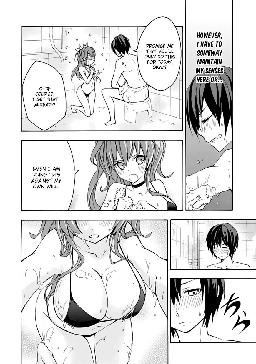 Rakudai Kishi no Eiyuutan Chapter 4 page 37 - Chapter 4: A Maiden's Battle