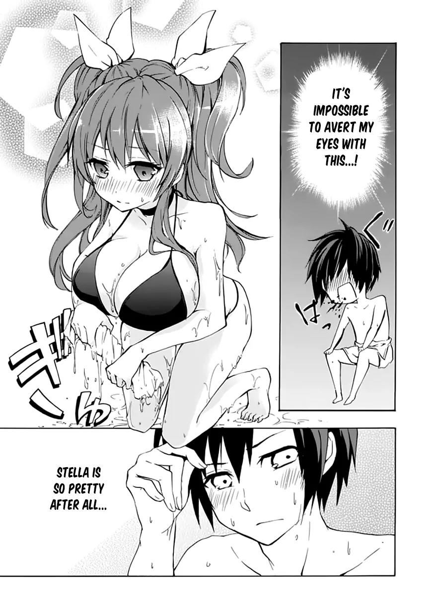 Rakudai Kishi no Eiyuutan Chapter 4 page 38 - Chapter 4: A Maiden's Battle