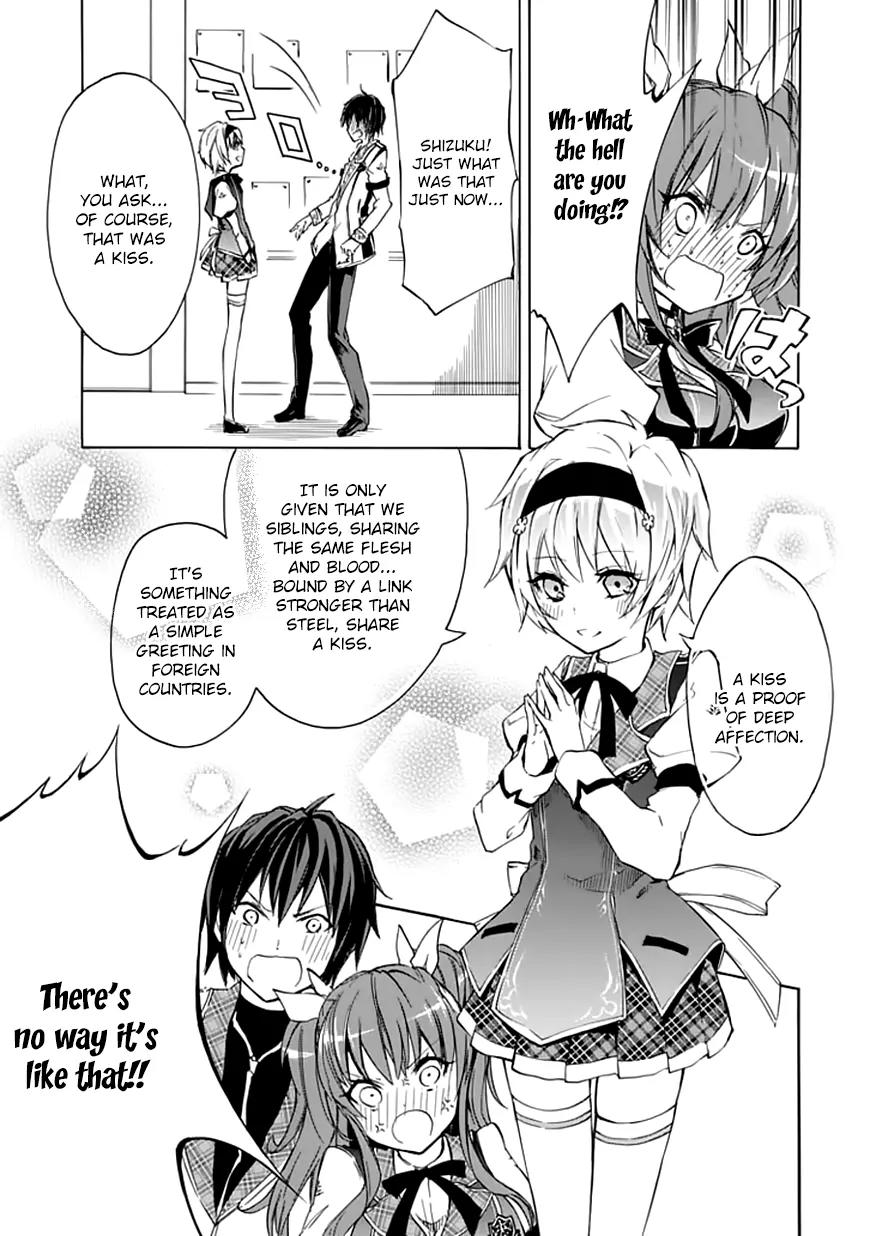 Rakudai Kishi no Eiyuutan Chapter 4 page 4 - Chapter 4: A Maiden's Battle
