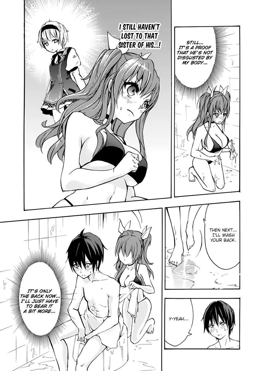 Rakudai Kishi no Eiyuutan Chapter 4 page 40 - Chapter 4: A Maiden's Battle
