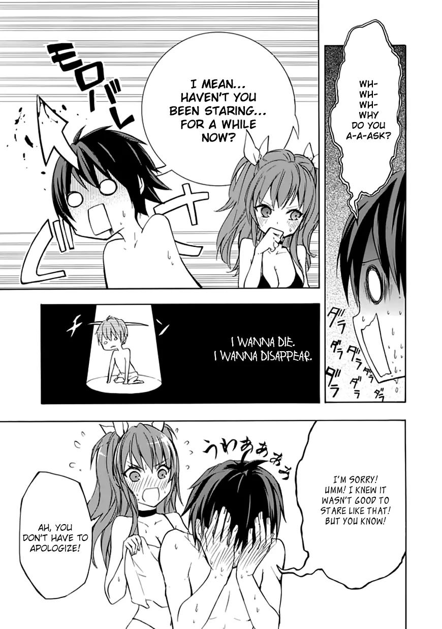 Rakudai Kishi no Eiyuutan Chapter 4 page 42 - Chapter 4: A Maiden's Battle