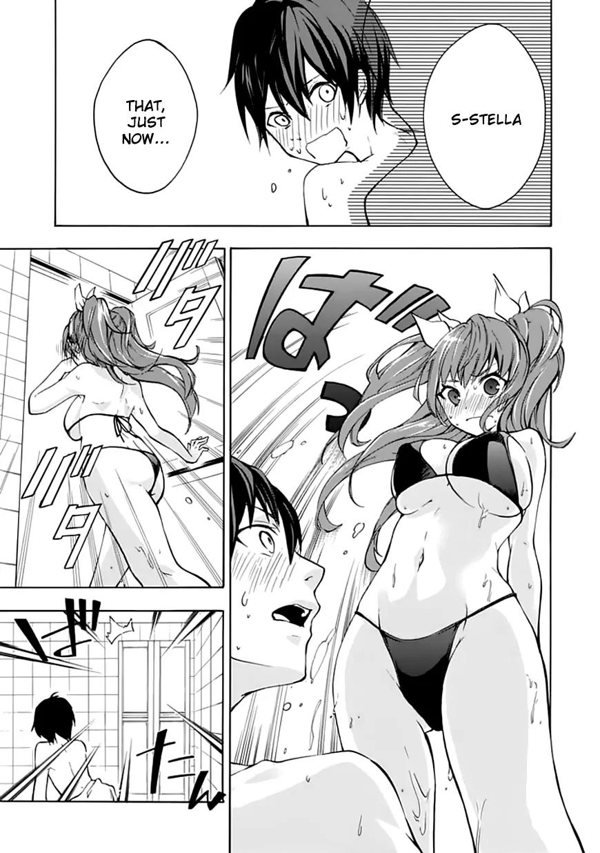 Rakudai Kishi no Eiyuutan Chapter 4 page 46 - Chapter 4: A Maiden's Battle
