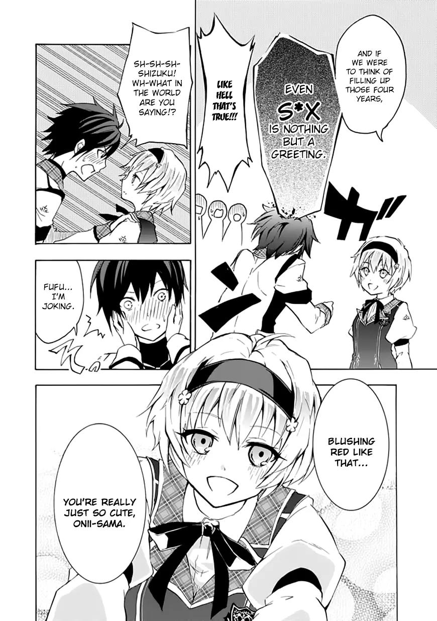 Rakudai Kishi no Eiyuutan Chapter 4 page 5 - Chapter 4: A Maiden's Battle