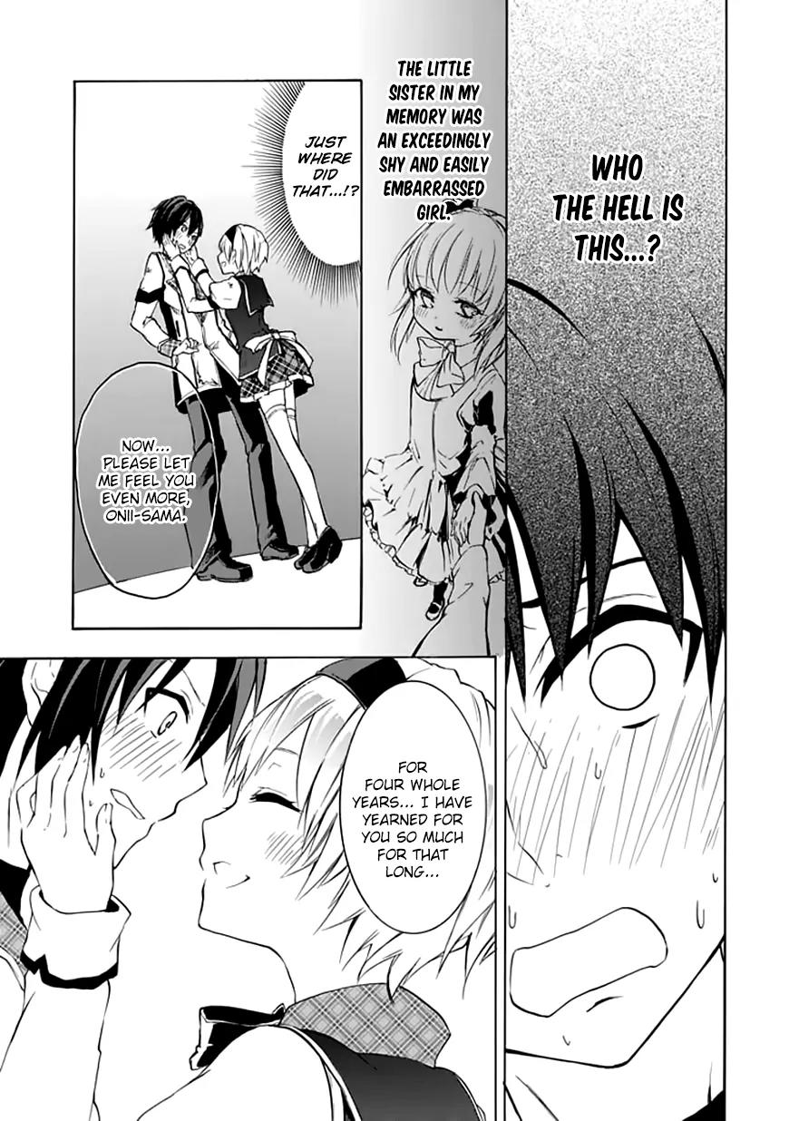 Rakudai Kishi no Eiyuutan Chapter 4 page 6 - Chapter 4: A Maiden's Battle