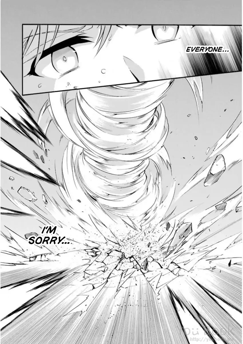 Rakudai Kishi no Eiyuutan Chapter 41 page 23 - Chapter 41: Difference in Strength