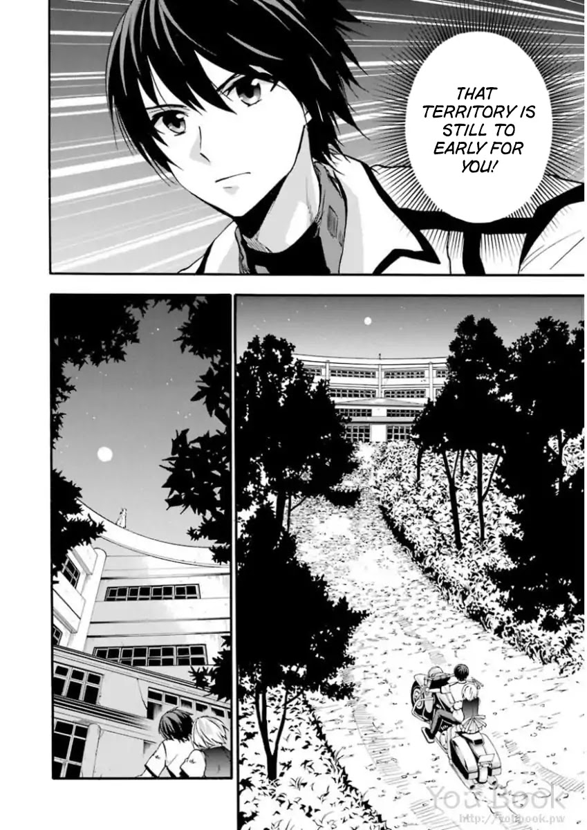 Rakudai Kishi no Eiyuutan Chapter 41 page 35 - Chapter 41: Difference in Strength