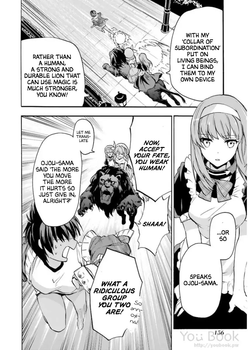 Rakudai Kishi no Eiyuutan Chapter 41 page 5 - Chapter 41: Difference in Strength