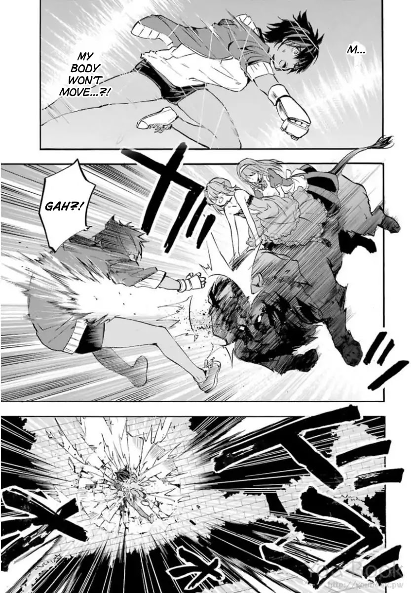 Rakudai Kishi no Eiyuutan Chapter 41 page 8 - Chapter 41: Difference in Strength