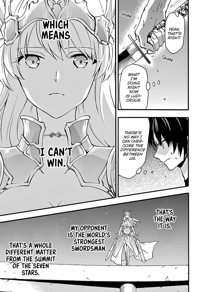 Rakudai Kishi no Eiyuutan Chapter 42 page 10 - Chapter 42: Undeniable Feelings