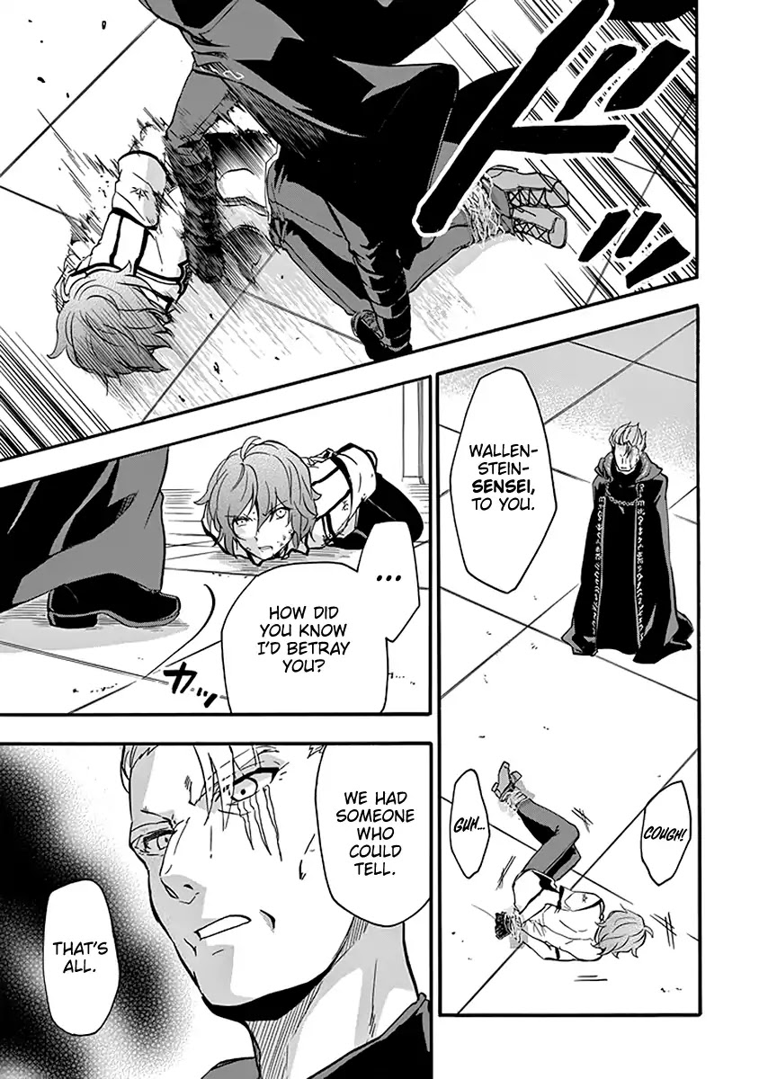 Rakudai Kishi no Eiyuutan Chapter 42 page 22 - Chapter 42: Undeniable Feelings