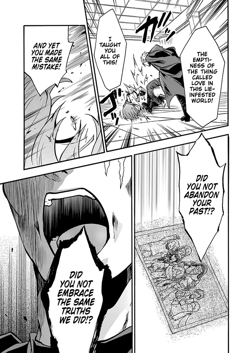 Rakudai Kishi no Eiyuutan Chapter 42 page 26 - Chapter 42: Undeniable Feelings