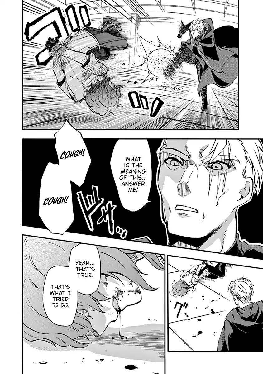 Rakudai Kishi no Eiyuutan Chapter 42 page 27 - Chapter 42: Undeniable Feelings