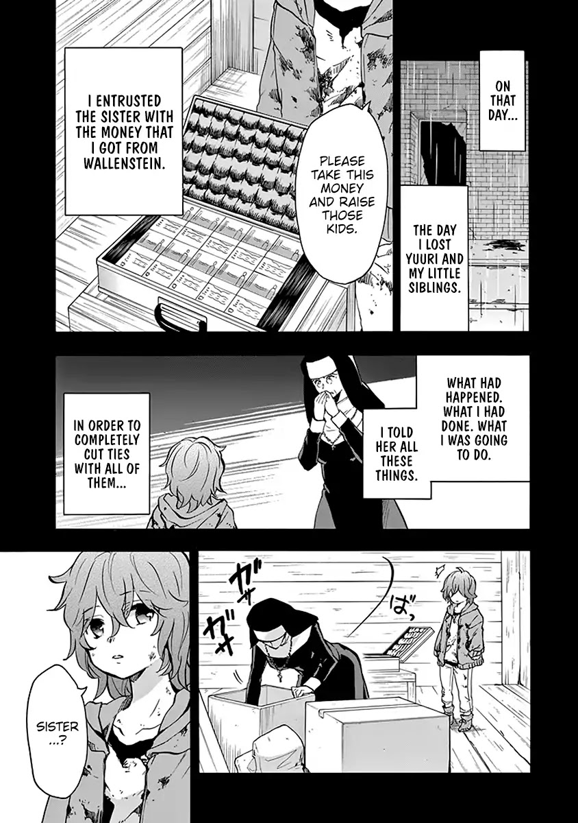 Rakudai Kishi no Eiyuutan Chapter 42 page 28 - Chapter 42: Undeniable Feelings