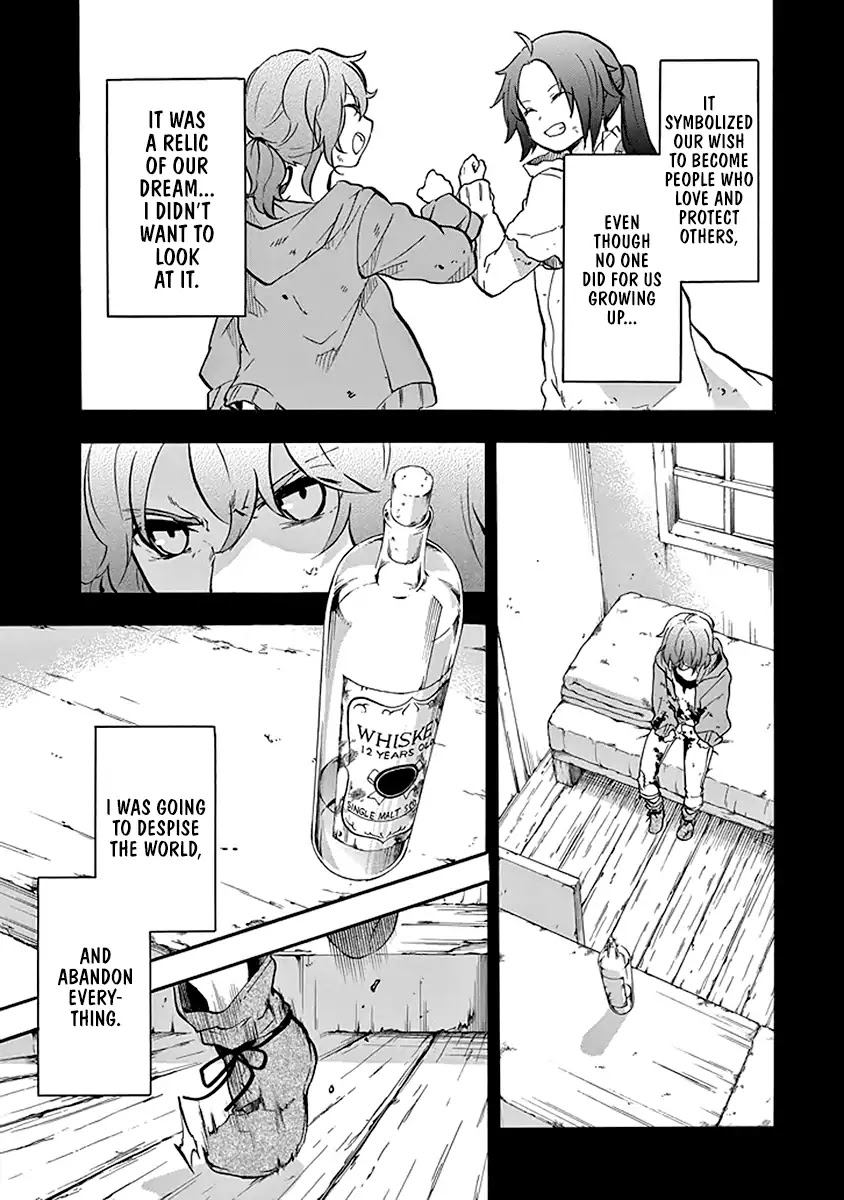 Rakudai Kishi no Eiyuutan Chapter 42 page 30 - Chapter 42: Undeniable Feelings