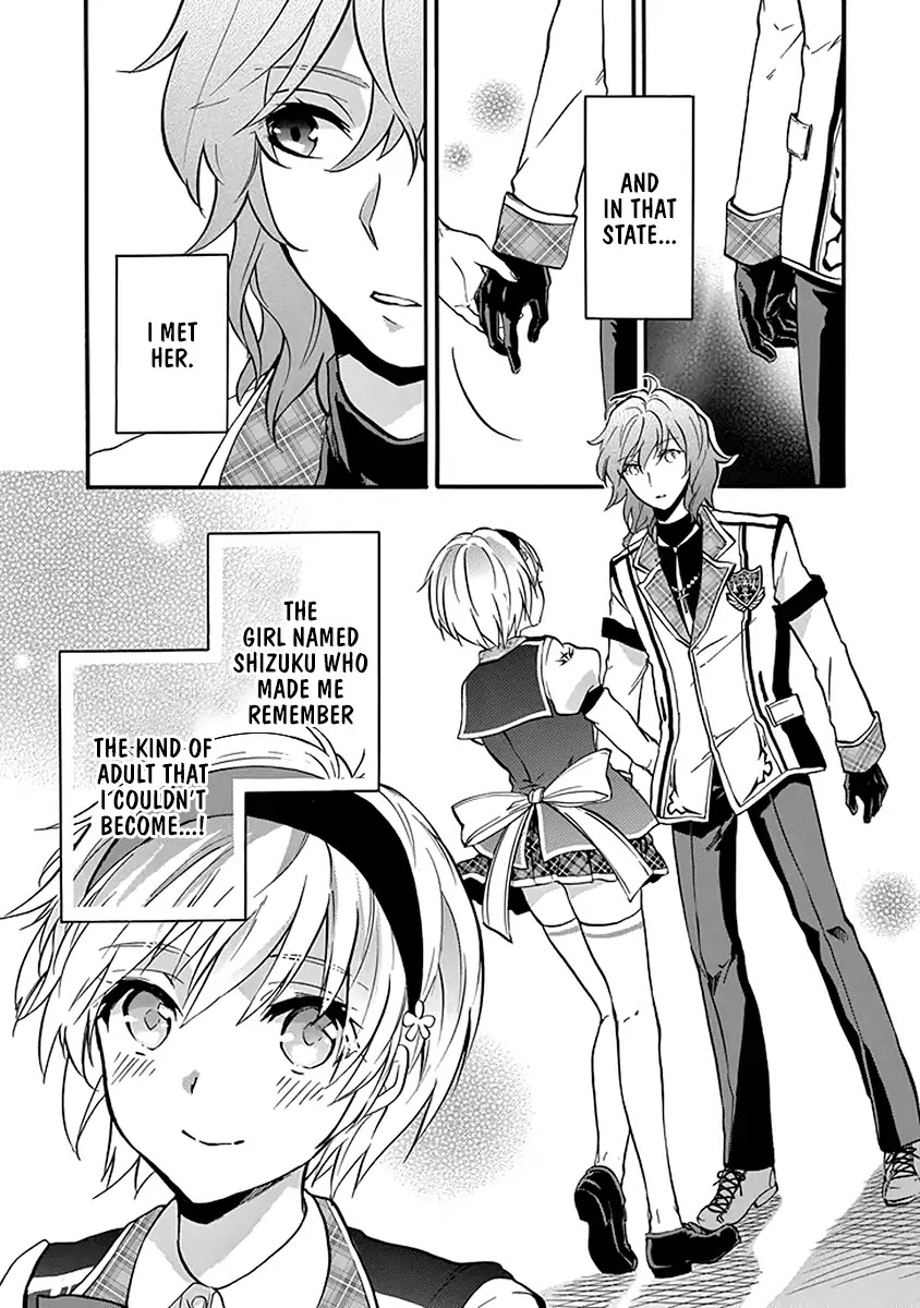 Rakudai Kishi no Eiyuutan Chapter 42 page 32 - Chapter 42: Undeniable Feelings
