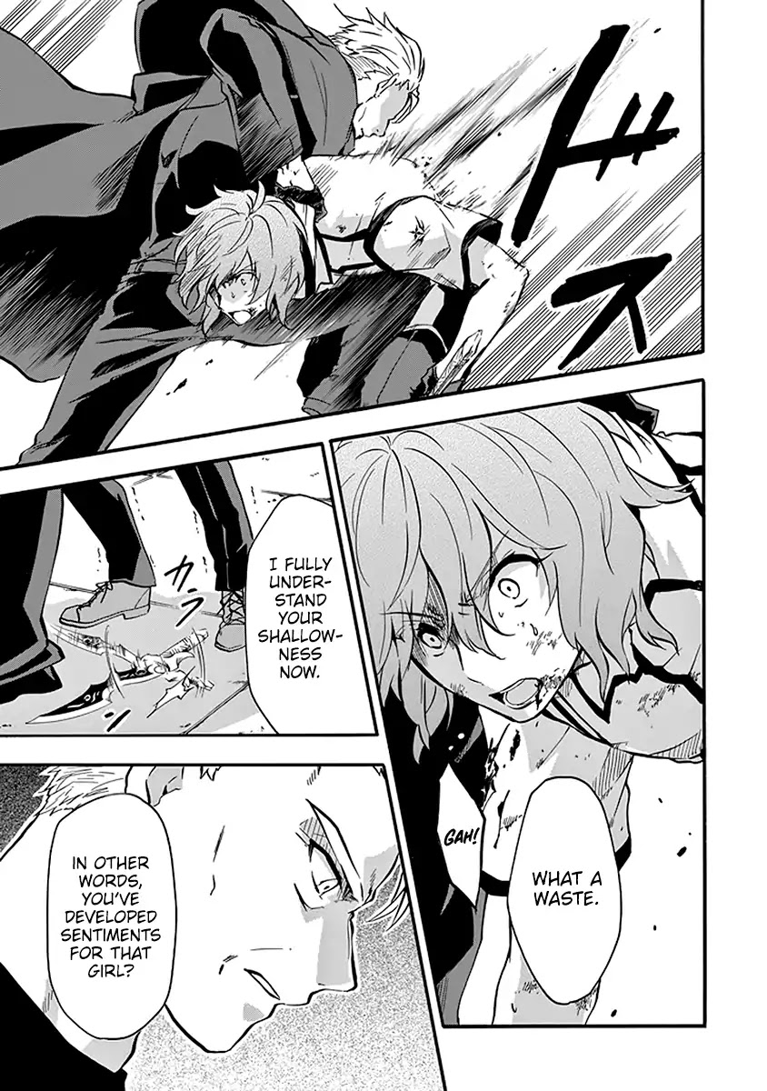 Rakudai Kishi no Eiyuutan Chapter 42 page 34 - Chapter 42: Undeniable Feelings