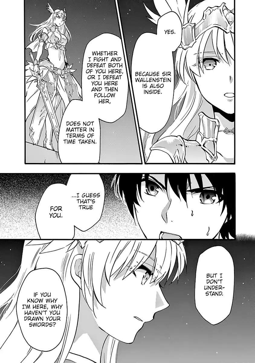 Rakudai Kishi no Eiyuutan Chapter 42 page 8 - Chapter 42: Undeniable Feelings