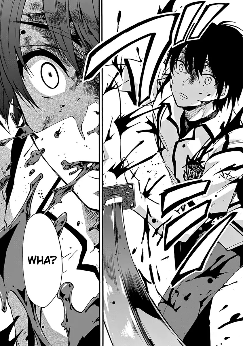 Rakudai Kishi no Eiyuutan Chapter 43 page 27 - Chapter 43: Frenzied Battle