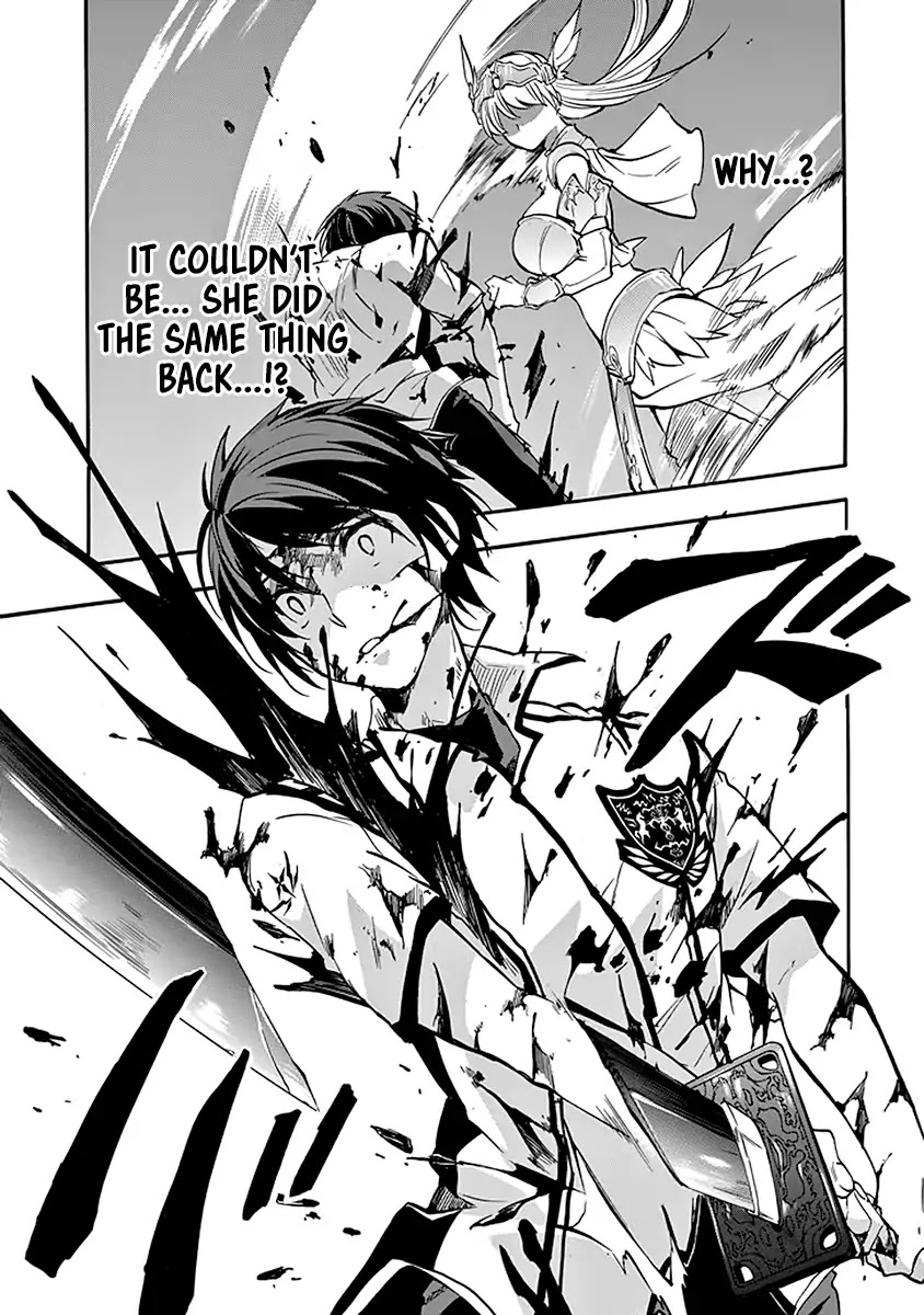 Rakudai Kishi no Eiyuutan Chapter 43 page 28 - Chapter 43: Frenzied Battle
