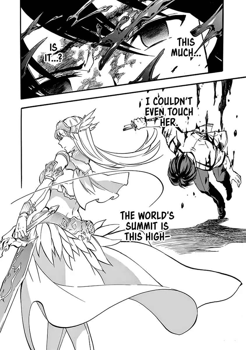 Rakudai Kishi no Eiyuutan Chapter 43 page 29 - Chapter 43: Frenzied Battle