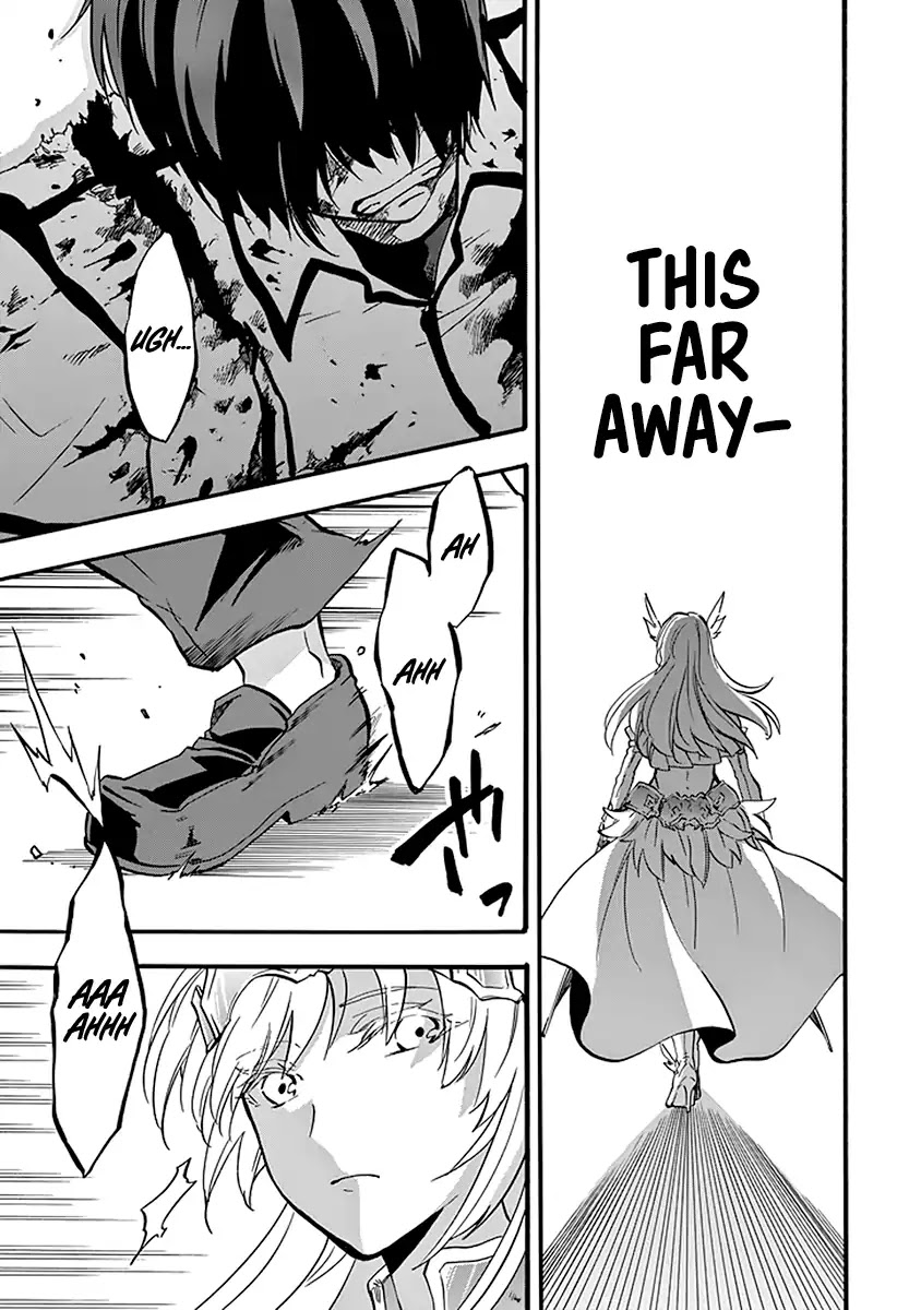 Rakudai Kishi no Eiyuutan Chapter 43 page 30 - Chapter 43: Frenzied Battle